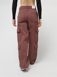 Pegador, Isa Baggy Cargo Jeans, brown, Image 3 of 7