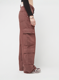Pegador, Isa Baggy Cargo Jeans, brown, Image 4 of 7
