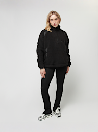 Pegador, Bonny Teddy Fabric Mix Halfzip, zwart, Afbeelding 5 van 5