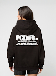 Pegador, Dee Oversized Sweat Jacket, czarny, Obraz 1 z 5