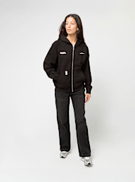 Pegador, Dee Oversized Sweat Jacket, czarny, Obraz 5 z 5