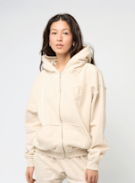 Pegador, Johanna Oversized Sweat Jacket, beige, Image 1 of 4