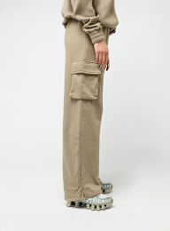 Pegador, Namy Cargo Sweat Pants, beige, Image 4 of 7