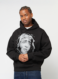 FAVELA, Maria Black Hoodie, black, Image 1 of 4