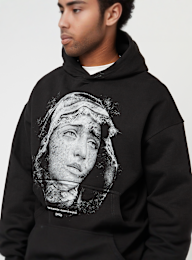 FAVELA, Maria Black Hoodie, black, Image 3 of 4