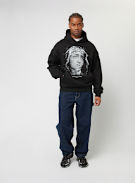 FAVELA, Maria Black Hoodie, black, Image 4 of 4