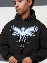 FAVELA, Auree Black Hoodie, black, Image 3 of 4