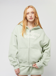 Low Lights Studios, Shutter Zip Hoodie Avalanche, zielony, Obraz 1 z 4