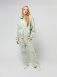 Low Lights Studios, Shutter Zip Hoodie Avalanche, zielony, Obraz 4 z 4