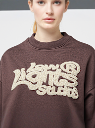 Low Lights Studios, New Generation Woman Sweater, bruin, Afbeelding 3 van 4