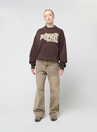 Low Lights Studios, New Generation Woman Sweater, bruin, Afbeelding 4 van 4