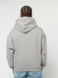 Low Lights Studios, Three Ring Logo Zip Hoodie Concrete, grey, Image 2 of 4