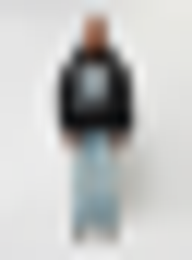 Low Lights Studios, Strange Lights Hoodie, zwart, Afbeelding 4 van 4