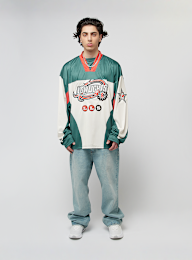 Low Lights Studios, Light Hockey Jersey, multi-colour, Image 7 of 7