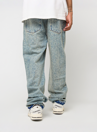 2Y STUDIOS, Arun Open Hem Straight Jeans, blue, Image 2 of 5