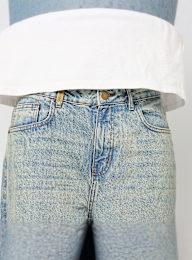 2Y STUDIOS, Arun Open Hem Straight Jeans, blue, Image 3 of 5