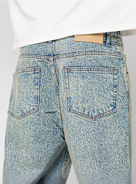 2Y STUDIOS, Arun Open Hem Straight Jeans, blue, Image 4 of 5