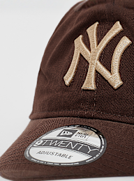 New Era, 9Twenty Neutral Washed MLB New York Yankees, brown, Image 4 of 4