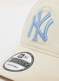 New Era, 9Twenty Neutral Washed MLB New York Yankees, beige, Image 4 of 4