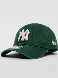 New Era, 9Twenty Neutral Washed MLB New York Yankees, green, Image 1 of 4