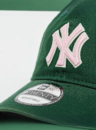 New Era, 9Twenty Neutral Washed MLB New York Yankees, green, Image 4 of 4