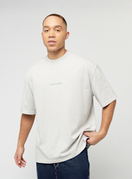 Pegador, Colne Logo Oversized Tee, grey, Image 2 of 5