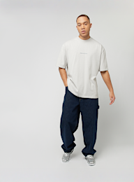 Pegador, Colne Logo Oversized Tee, grey, Image 5 of 5