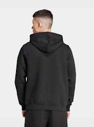 adidas Originals, Trefoil Essentials Hoodie, black, Image 2 of 5