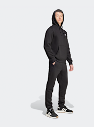 adidas Originals, Trefoil Essentials Hoodie, black, Image 5 of 5