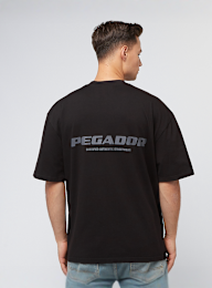 Pegador, Colne Logo Oversized Tee, black, Image 1 of 5