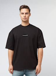 Pegador, Colne Logo Oversized Tee, black, Image 2 of 5