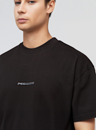 Pegador, Colne Logo Oversized Tee, black, Image 4 of 5