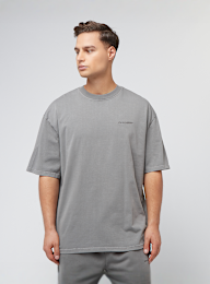Pegador, Logo Oversized Tee, grey, Image 1 of 4