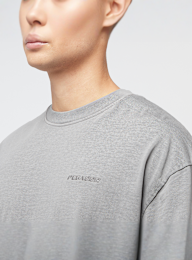 Pegador, Logo Oversized Tee, grey, Image 3 of 4