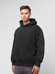 Pegador, LOGO OVERSIZED HOODIE WASHED BLACK, black, Image 1 of 4