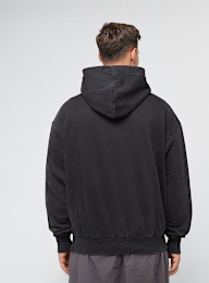 Pegador, LOGO OVERSIZED HOODIE WASHED BLACK, black, Image 2 of 4