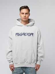 Pegador, Anclar Oversized Raglan Hoodie, grijs, Afbeelding 1 van 4