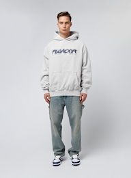 Pegador, Anclar Oversized Raglan Hoodie, grijs, Afbeelding 4 van 4
