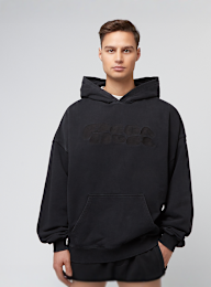 Pegador, Drew Terry Boxy Hoodie, zwart, Afbeelding 1 van 4