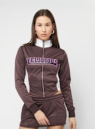 Felicious, Track Jacket, bruin, Afbeelding 1 van 6