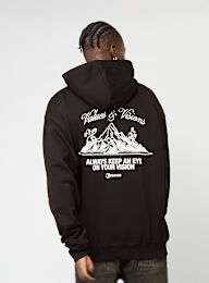 Pegador, Hyde Oversized Hoodie, black, Image 1 of 5