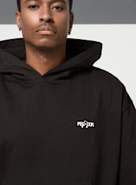 Pegador, Hyde Oversized Hoodie, black, Image 3 of 5