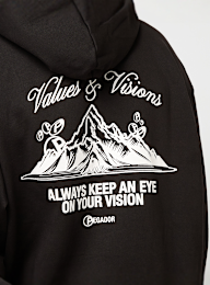 Pegador, Hyde Oversized Hoodie, black, Image 4 of 5