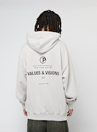 Pegador, Clinton Oversized Hoodie, grey, Image 1 of 5