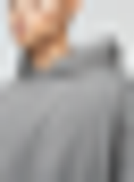 Pegador, LOGO OVERSIZED HOODIE WASHED BLACK, grey, Image 3 of 4