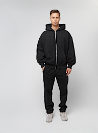 Pegador, Logo Oversized Sweat Jacket, black, Image 4 of 4