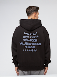 Pegador, Atule Oversized Sweat Jacket, black, Image 1 of 6