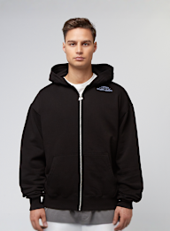 Pegador, Atule Oversized Sweat Jacket, black, Image 2 of 6