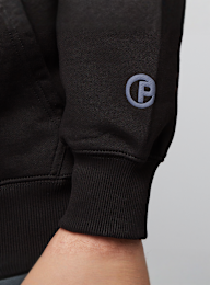 Pegador, Atule Oversized Sweat Jacket, black, Image 4 of 6