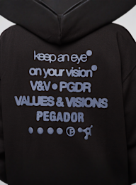 Pegador, Atule Oversized Sweat Jacket, black, Image 5 of 6